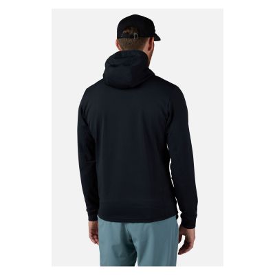 5. ROSSIGNOL Herren Mid Layer Thin Fz Sweatshirt Schwarz