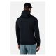 5. ROSSIGNOL Herren Mid Layer Thin Fz Sweatshirt Schwarz