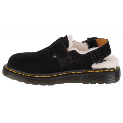 2. Dr. Martens Jorge Shearling Sandalen DM27717001 Schwarz 37