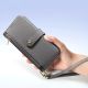 12. Dux Ducis Lawa Lederhülle für iPhone 15 - Grau