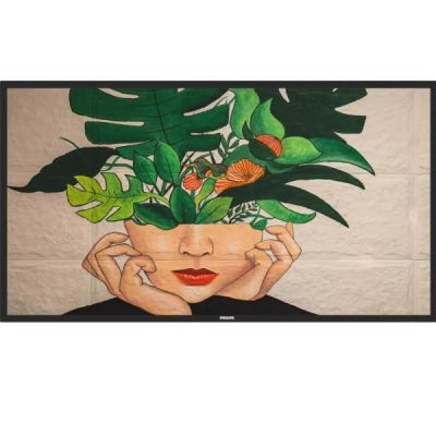 Philips 55BDL4511D/00 Digital Signage Display, 139,7 cm (55"), 500 cd/m², 4K Ultra HD, Schwarz, 24/7