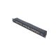 5. Extralink Gigabit PoE-Injektor mit 12 Ports (12 x 1000 Mbit/s RJ45), Rackmontage
