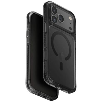 Uniq Combat iPhone 17 Pro Max Magclick Ladehülle – Schwarz