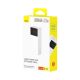 7. Baseus EnerFill FP41 30000mAh 22.5W Powerbank mit Baseus Simple USB-A - USB-C 3A 30cm Kabel - Weiß