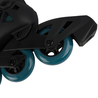 8. Roces R-Evo 84 W Inlineskates schwarz-blau-grün 400905 0003