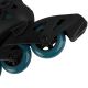 8. Roces R-Evo 84 W Inlineskates schwarz-blau-grün 400905 0003