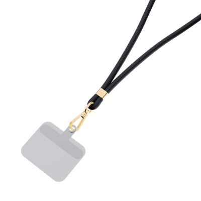 9. 3mk EasyClip Smartphone-Lanyard – Schwarz