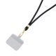 9. 3mk EasyClip Smartphone-Lanyard – Schwarz