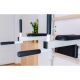 37. Turnleiter mit verstellbarer Stange und Griffbank, Modell 732W