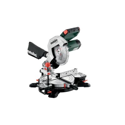 8. METABO 9167475 Gehrungssäge KS 216 M/1350W /LASER 120 x 60mm (N)