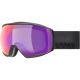 4. Uvex 5501912130 Skibrille Schwarz Unisex mit sphärischer Scheibe