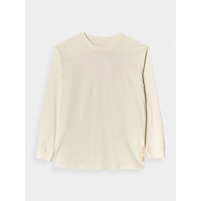 7. Oversize-Langarmshirt für Herren mit Print 4F 4FRAW24TLONM507-83S