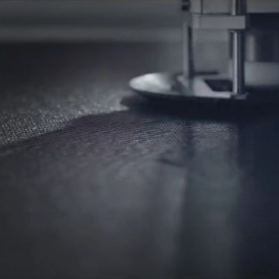 14. Nillkin Textured Case robuste, verstärkte Hülle mit Gelrahmen und Nylonrückseite für Honor 50 SE schwarz
