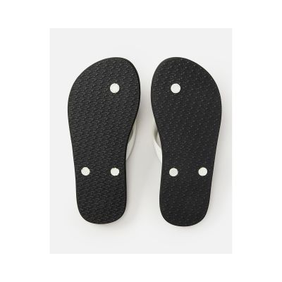 7. RIP CURL Line Up Open Toe Flip-Flops - Junge - Schwarz