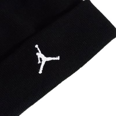 6. Air Jordan Essential Beanie Set Schwarz - 9A0836-023