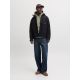 5. Jack&Jones Herren-Hoodie JJCLEVELAND SWEAT HOOD SN 12298441 VETIVER