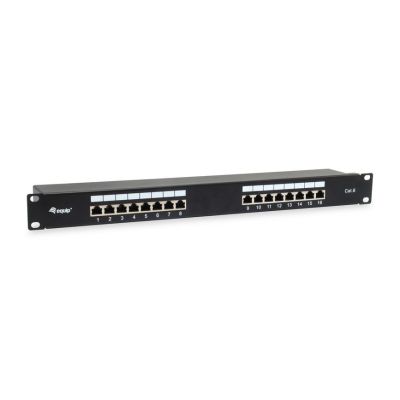 6. Equip 326417 1U Patchpanel