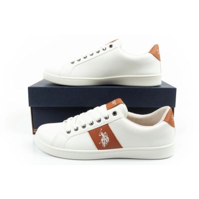 10. US Polo Assn. Schuhe, Sneaker, Herren, modisch, weiß, bequem