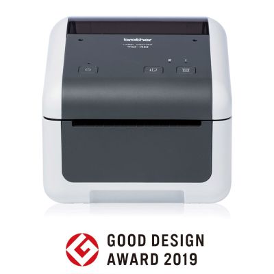 3. Brother TD-4410D Thermodirekt-Etikettendrucker, 203 x 203 dpi, 203 mm/s, kabelgebunden