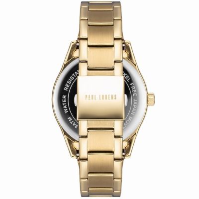 3. Herrenuhr PAUL LORENS PL20012B-1D1 + Box