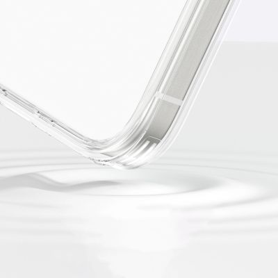 8. AmazingThing Minimal Case für iPhone 16 Plus Silikonhülle - Transparent