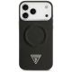 3. Guess Triangle Logo MagSafe Hülle für iPhone 17 Pro Max – Schwarz
