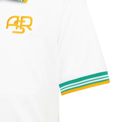 3. adidas AS Roma 25/26 Drittes Kinder-Trikot weiß JN9064