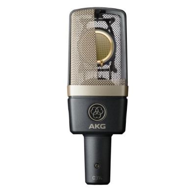4. AKG C314 - Großmembran-Kondensatormikrofon, variable Eigenschaften