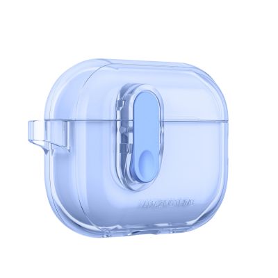 2. AmazingThing Minimal Case für AirPods Pro 2, Silikonhülle, Marineblau