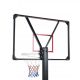 4. Basketballkorb-Set mit mobilem, höhenverstellbarem Ständer Lean 225–305 cm
