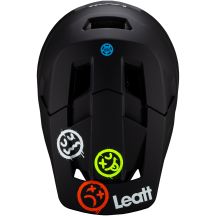 Kinder-Fahrradhelm (Full Face) LEATT Helmet MTB Gravity 1.0 Junior V25
