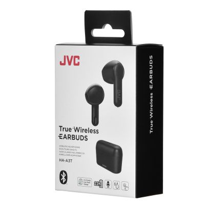 11. JVC HAA-3TBU Kopfhörer (Kabellos, In-Ear, Schwarz)
