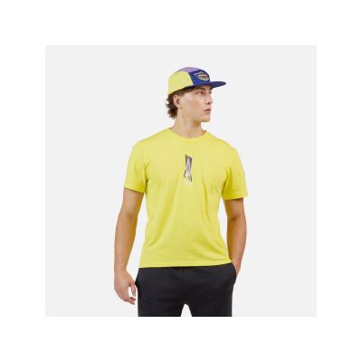 ROSSIGNOL SUPER TEE Unisex-T-Shirt gelb