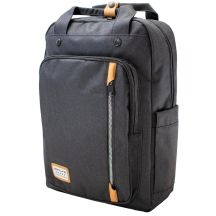 Schwarzer Laptop-Rucksack SEMI LINE