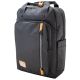 Schwarzer Laptop-Rucksack SEMI LINE