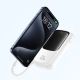 6. Baseus Qpow Pro+ 22,5 W 10000 mAh USB-C Powerbank – Weiß