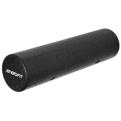 9. FITNESS-YOGA-ROLLER EPP SCHWARZ 15x60CM ENERO FIT