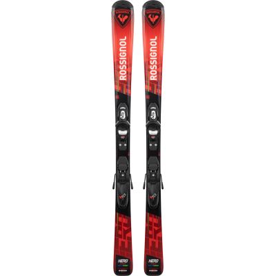 6. ROSSIGNOL HERO JR 100-140 KID4 Skiset