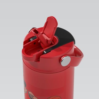 4. Thermobecher für Kinder 600 ml „BASKETBALL“ MR-1644-B-NEW MAESTRO