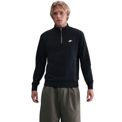 Nike Sportswear Club Herren-Sweatshirt Schwarz FN3864 010