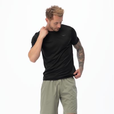 10. BODINI Kurzarm-T-Shirt für Herren
