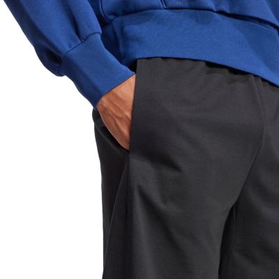 5. adidas Essentials Big Logo Single Jersey Shorts für Herren, Schwarz, IS6909