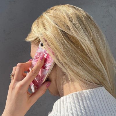 4. Wozinsky Marble TPU Cover Gel Marmor für Xiaomi Mi 10T Pro / Mi 10T weiß