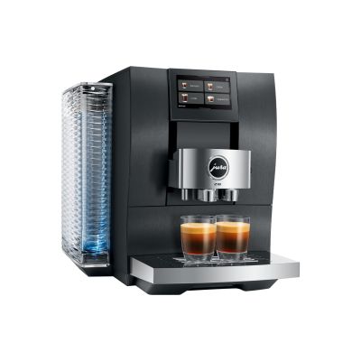 3. Jura Z10 Kaffeemaschine aus Aluminium, schwarz (EB)