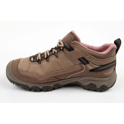 3. Keen Targhee IV Wasserdichte Leder-Wanderschuhe für Damen