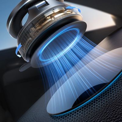 2. Joyroom JR-ZS501 Magnetische Autohalterung Kompatibel mit MagSafe für Armaturenbrett - Dunkelgrau