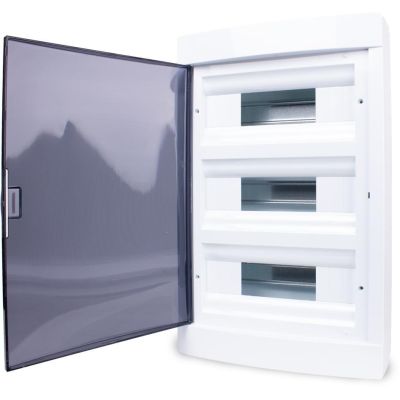 Aufputz-Verteilerkasten 36 Module (3*12M) Adelid RM-NT-36T