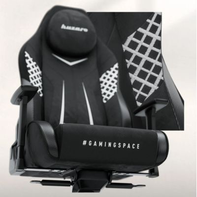 7. Gamingstuhl Huzaro Force 8.3 Carbon Black