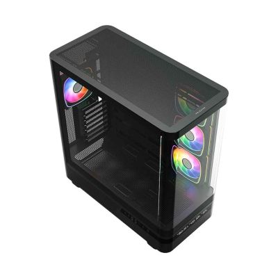 22. MODECOM VOLCANO AQ 200 ARGB MIDI-KOFFER SCHWARZ