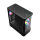 22. MODECOM VOLCANO AQ 200 ARGB MIDI-KOFFER SCHWARZ